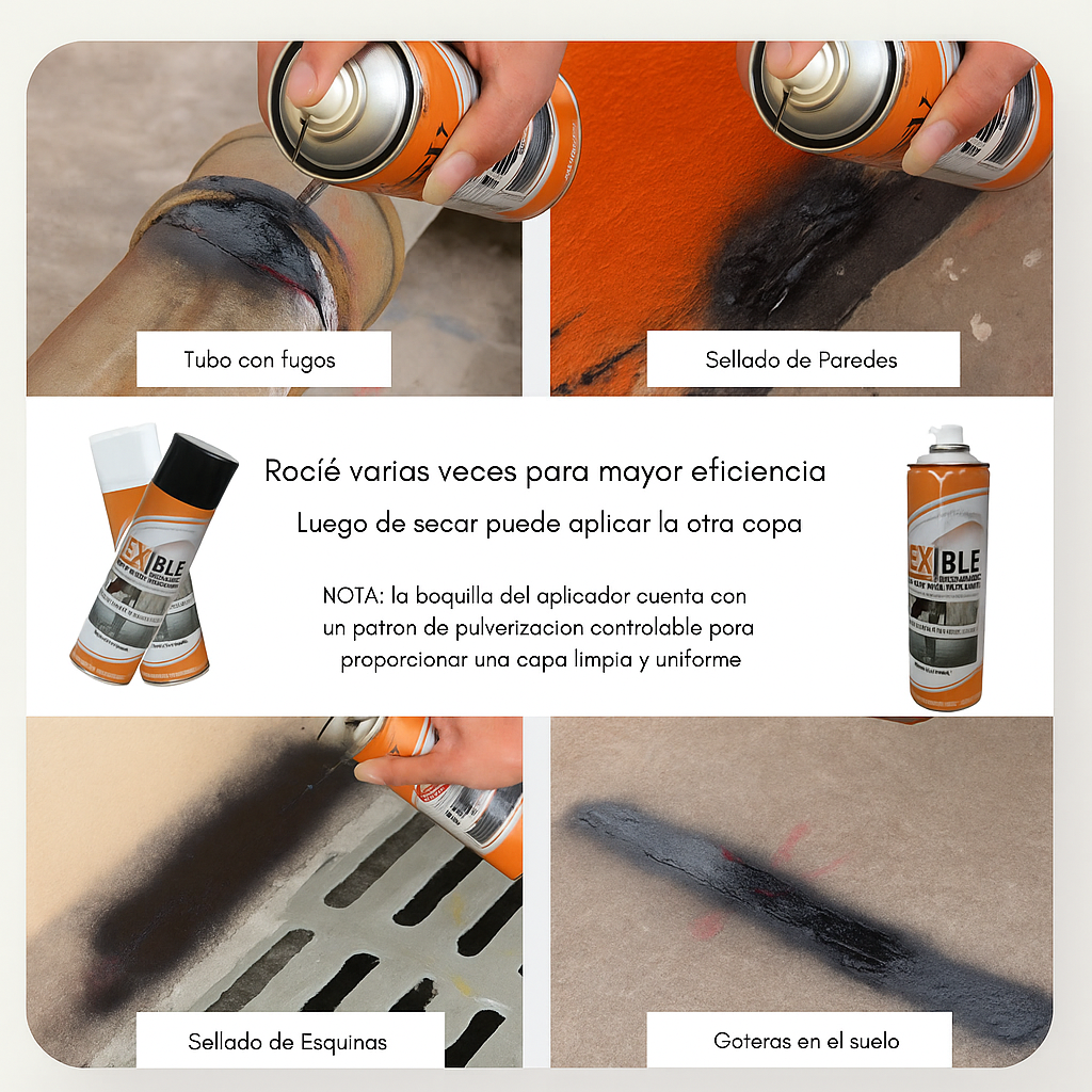 Spray Sellador Dryko Vedatudo Transparente.... Pago Contra entrega y envió gratis en Guatemala!!!