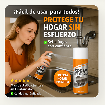 (Oferta 2x1) Pagas 1 llevas 2 | Driko® Spray Sellador Original importado Vedatudo | Pago Contra entrega y envió gratis en Guatemala!!