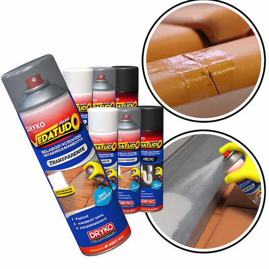 Spray Sellador Dryko Vedatudo Transparente.... Pago Contra entrega y envió gratis en Guatemala!!!