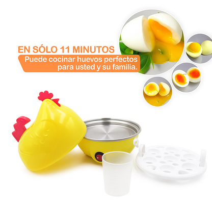 MAXVAPOR® (IMPORTADO EE.UU) VAPORIZADOR DE HUEVOS EN MINUTOS CON INTELIGENCIA ARTIFICIAL (ULTIMA VERSION)