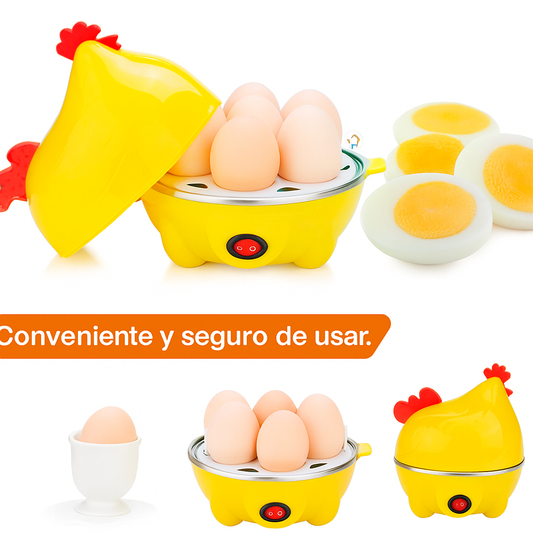 MAXVAPOR® (IMPORTADO EE.UU) VAPORIZADOR DE HUEVOS EN MINUTOS CON INTELIGENCIA ARTIFICIAL (ULTIMA VERSION)