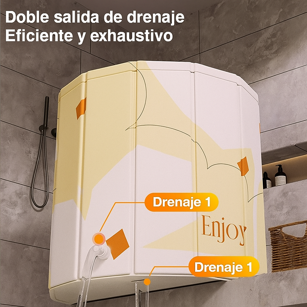 TINA PLEGABLE IMPORTAADA GARANTIA 5 AÑOS... PAGO CONTRA ENTREGA Y ENVIO GRATIS EN GUATEMALA....
