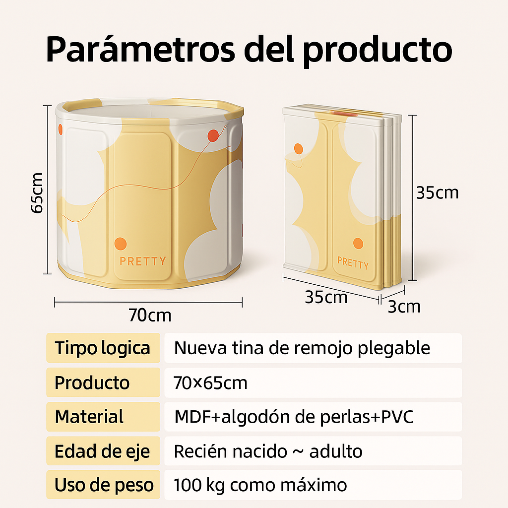 TINA PLEGABLE IMPORTAADA GARANTIA 5 AÑOS... PAGO CONTRA ENTREGA Y ENVIO GRATIS EN GUATEMALA....