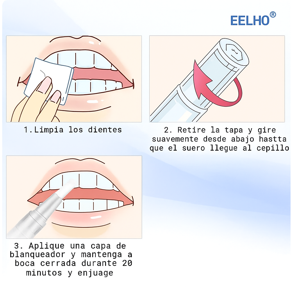 Lápiz Blanqueador dental natural en 3 días.... Pago contra entrega y envió gratis en Guatemala!!!!!
