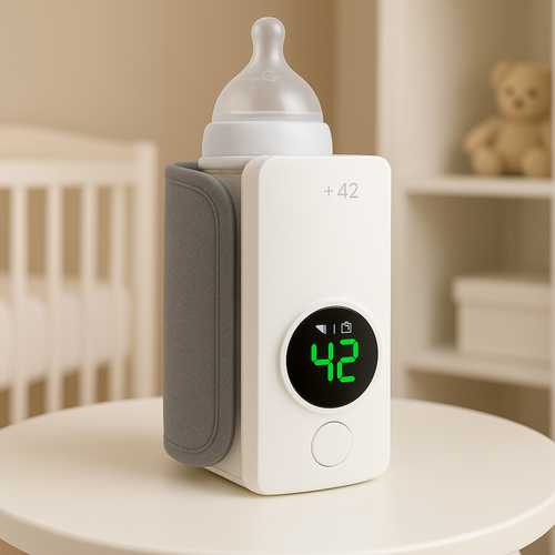 CALENTADOR DE BIBERÓN PORTATIL...PAGO CONTRA ENTREGA Y ENVIÓ GRATIS GUATEMALA....