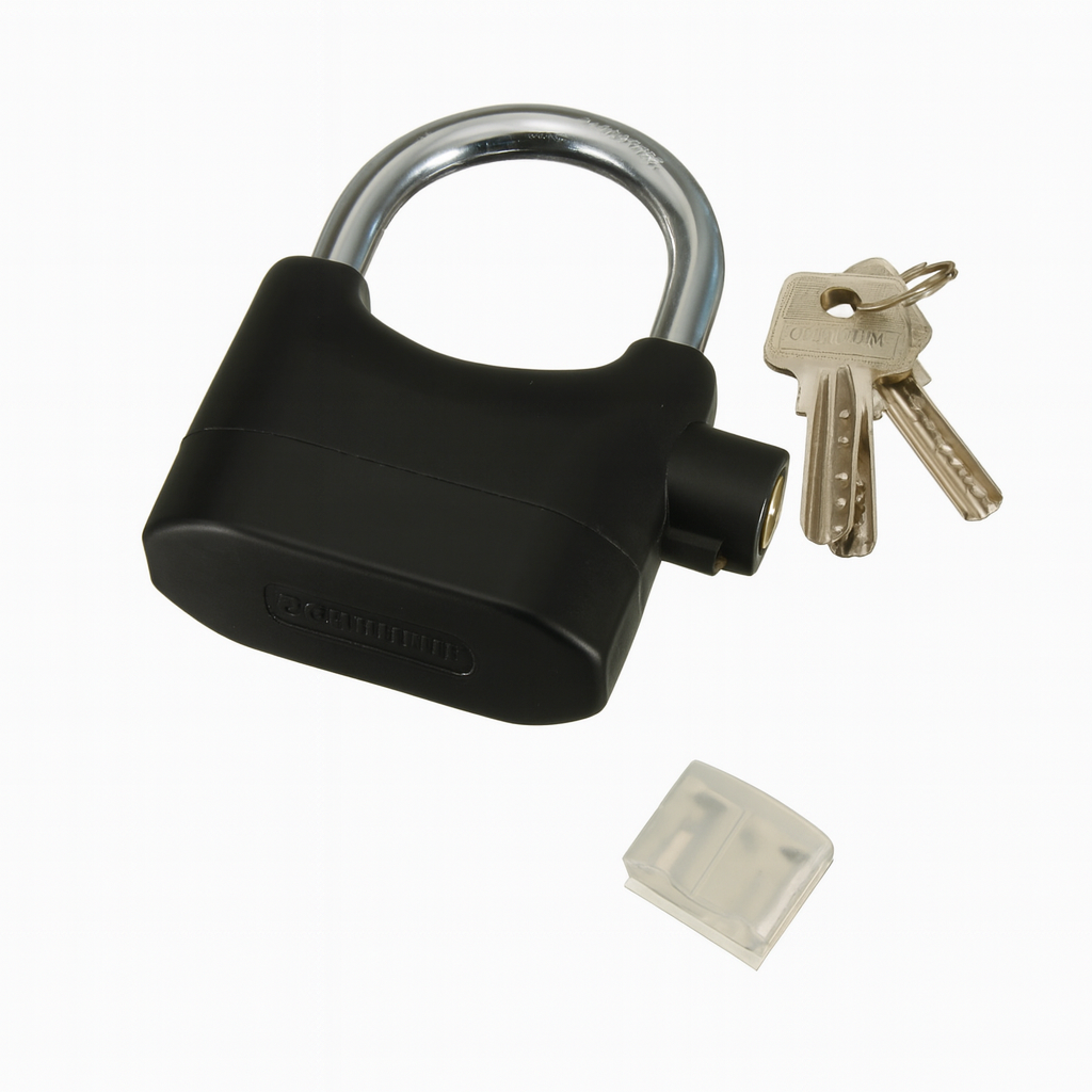 Oferta 2x 1 Candado De Seguridad Inalámbrico con alarma....Pago contra entrega y envió gratis en GUATEMALA....