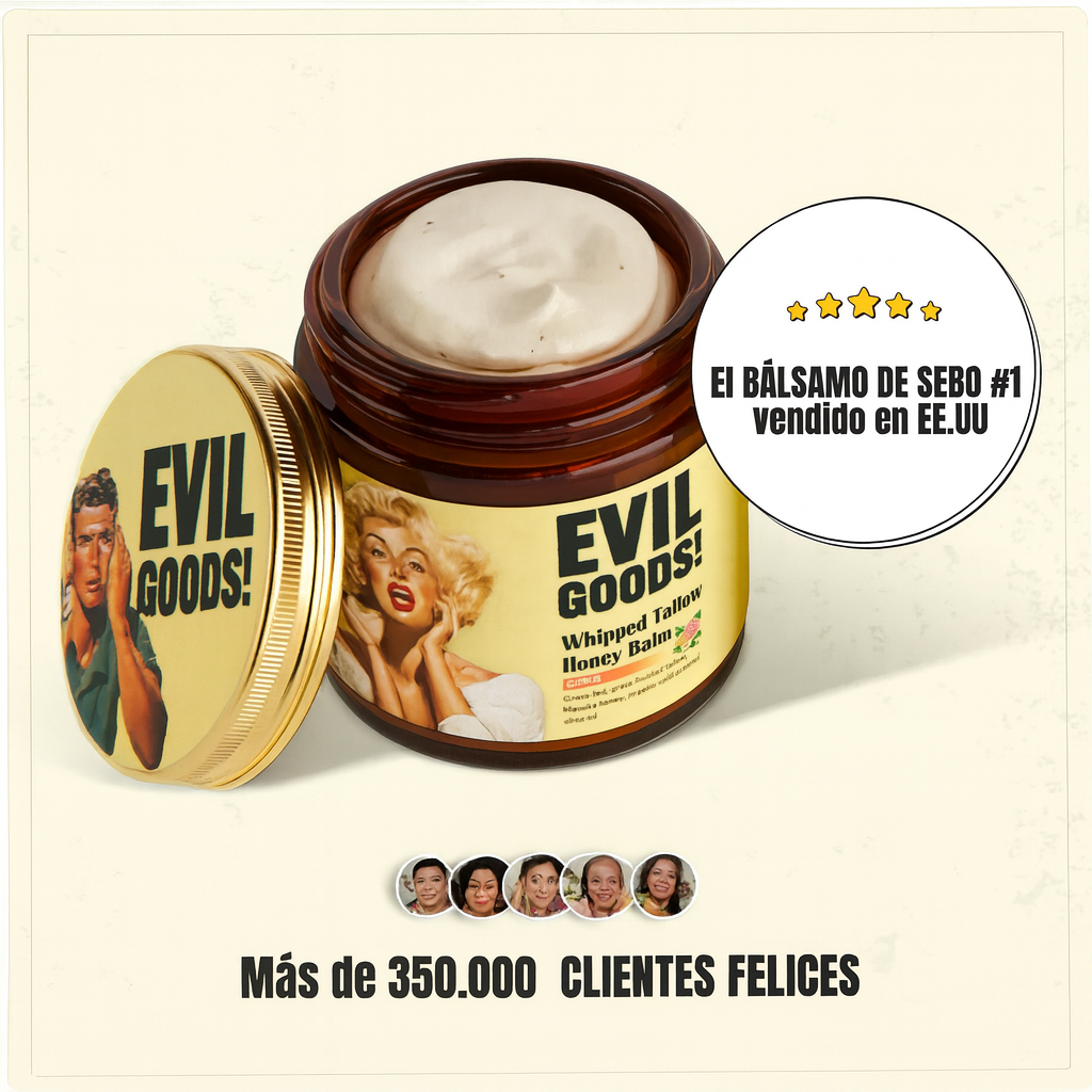 EVIL GOODS- Crema Hidratante Natural.... Pago contra entrega y envió totalmente gratis en Guatemala!!!!