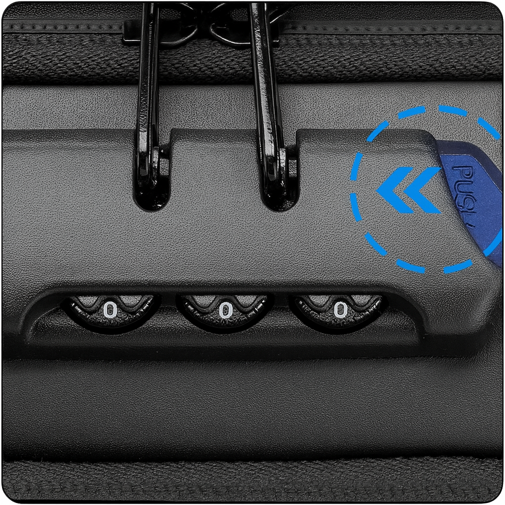 UrbanProtect®  Morral Antirrobo de Cuero fino con clave y banco de carga incluido + Regalo sorpresa gratis l Pago contra entrega y envió gratis en Guatemala!