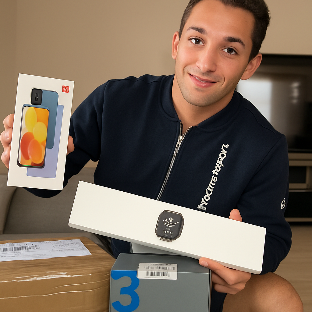 Promoción Black Noviembre 50% descuento - Caja Misteriosa Amazon... Pago contra entrega y envio gratis en Guatemala....