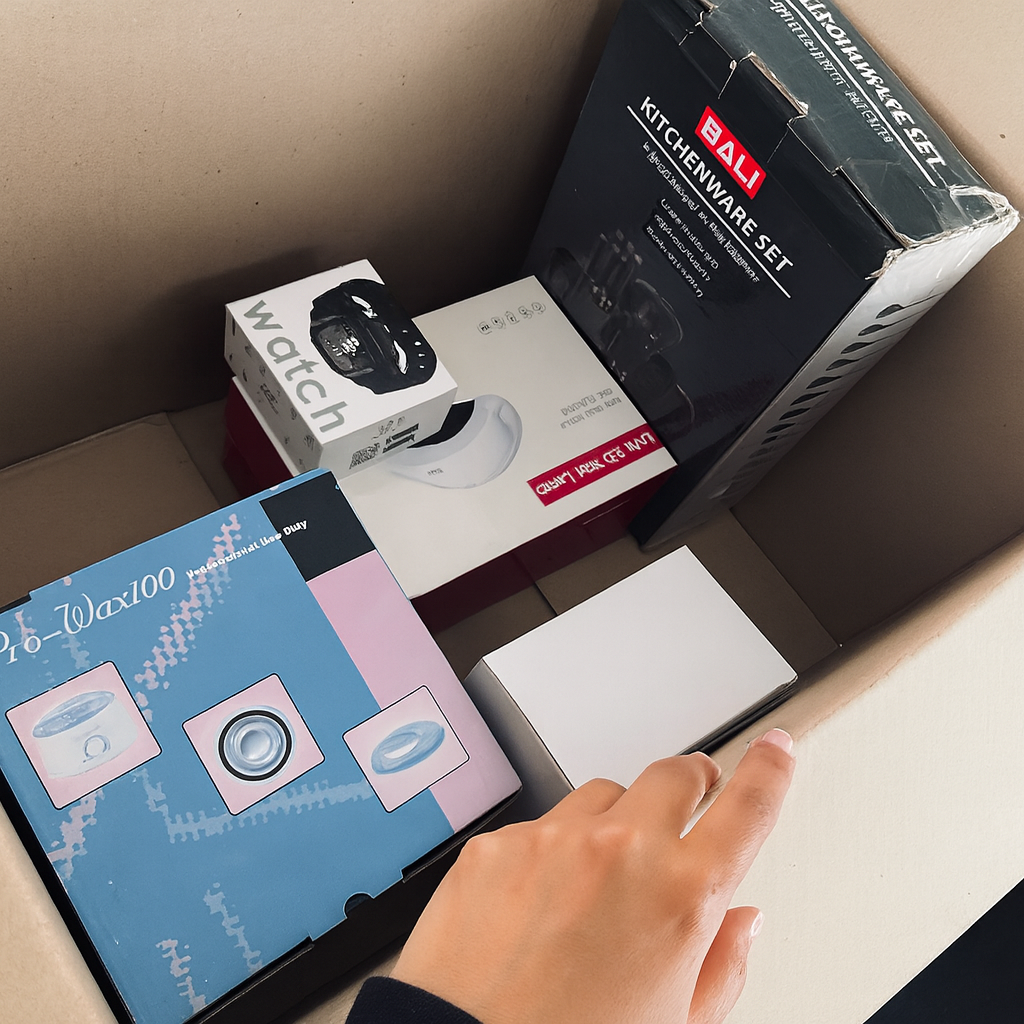 Promoción Black Noviembre 50% descuento - Caja Misteriosa Amazon... Pago contra entrega y envio gratis en Guatemala....