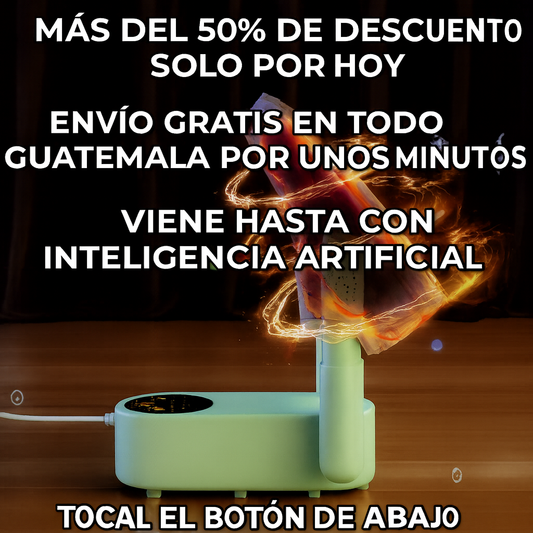 CALEFUT® (Oferta 2x1) Secador de Zapatos Original (Ultima versión) Paga 1 lleva 2 solo HOY | Pago contra entrega y envió totalmente gratis en GUATEMALA!!!