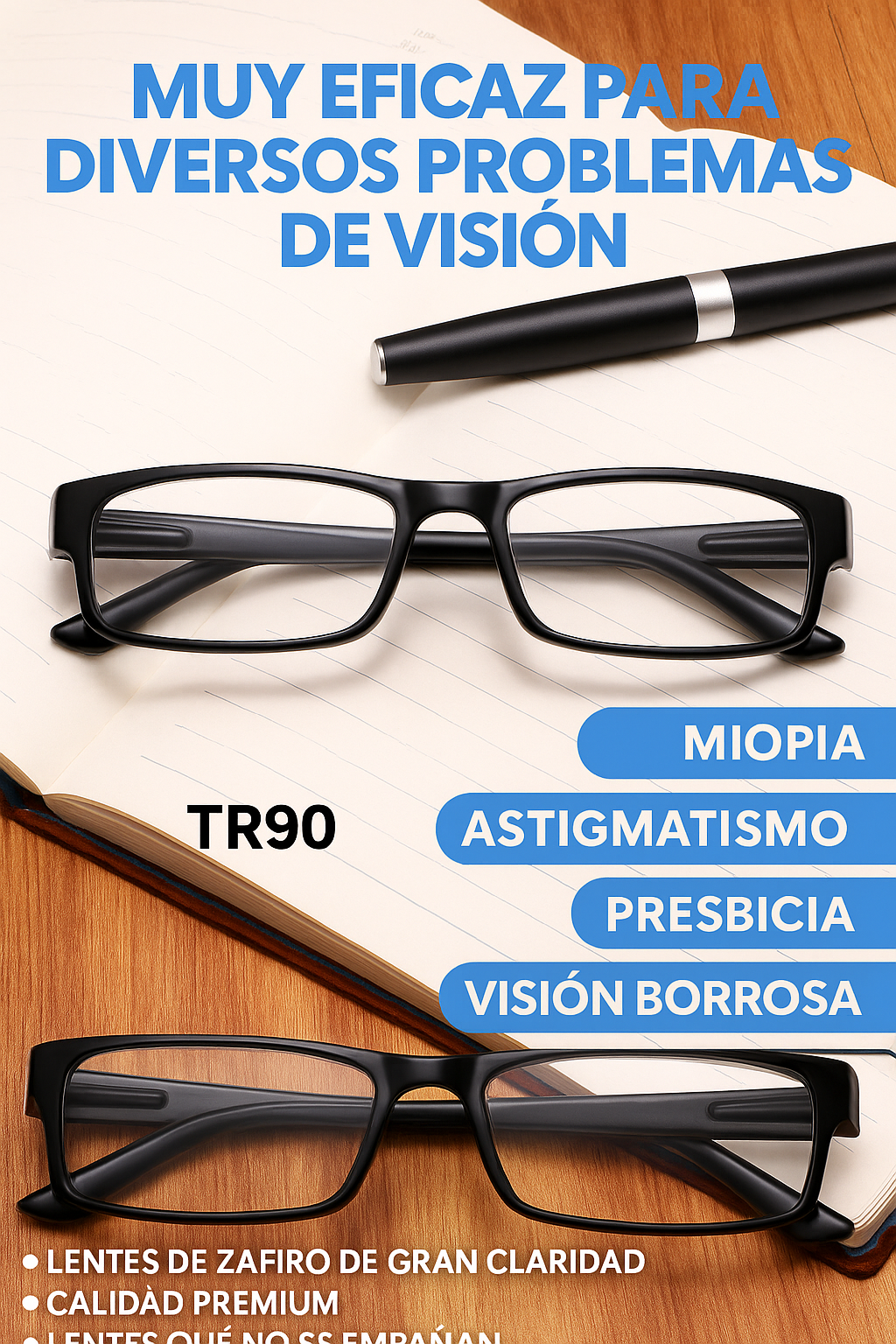 Lentes Bifocales con Filtro Protección UV400 Enfoque Automático (PROMOCION 2X1) + Contraentrega y Envío gratis