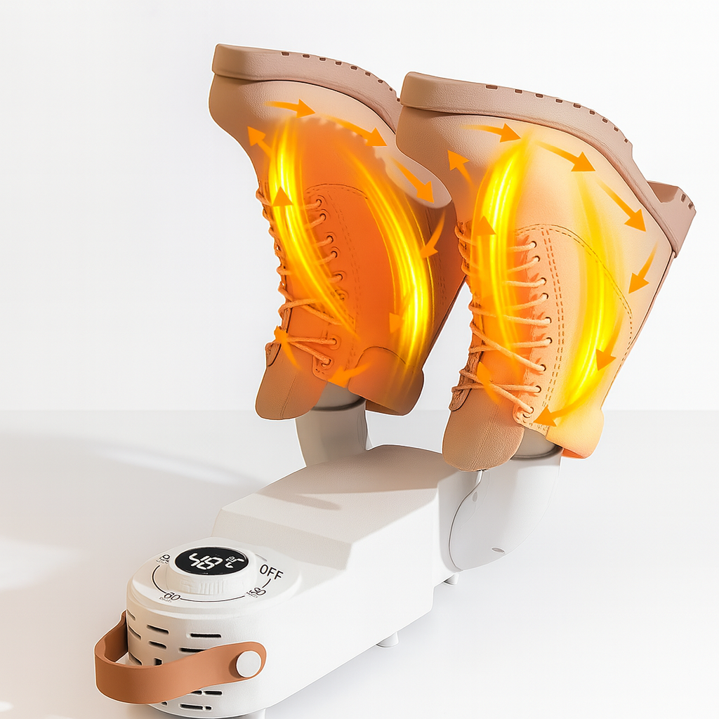 CALEFUT® (Oferta 2x1) Secador de Zapatos Original (Ultima versión) Paga 1 lleva 2 solo HOY | Pago contra entrega y envió totalmente gratis en GUATEMALA!!!