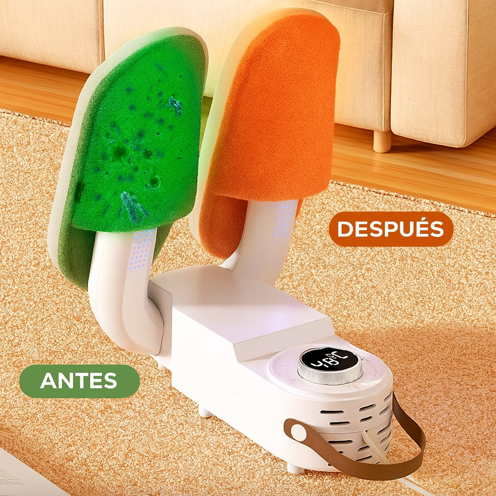 CALEFUT® (Oferta 2x1) Secador de Zapatos Original (Ultima versión) Paga 1 lleva 2 solo HOY | Pago contra entrega y envió totalmente gratis en GUATEMALA!!!