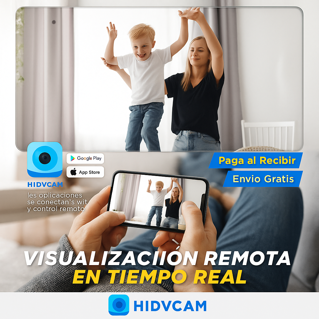 SecurePro© Cámara espía importada para mayor seguridad... (Ultima Versión Mejorada) Pago contra entrega y envió gratis GUATEMALA!