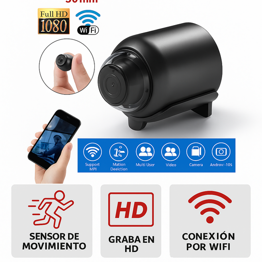 SecurePro© Cámara espía importada para mayor seguridad... (Ultima Versión Mejorada) Pago contra entrega y envió gratis GUATEMALA!