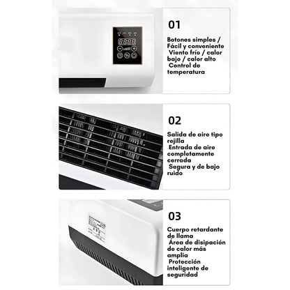 AIRE ACONDICIONADO PORTATIL PREMIUM | Enfría cualquier lugar o lo calienta, seca ropa y mucho más!!!! Pago contra entrega y envió gratis en GUATEMALA!!!!