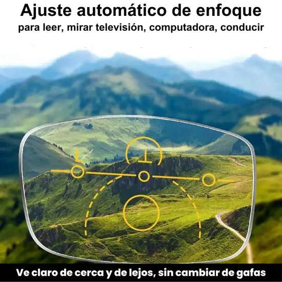 Lentes Bifocales con Filtro Protección UV400 Enfoque Automático (PROMOCION 2X1) + Contraentrega y Envío gratis