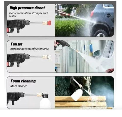 Wash® Hidro lavadora De Hiper Presión + 6 regalos GRATIS Lava en 20 segundos + Contraentrega y Envío gratis