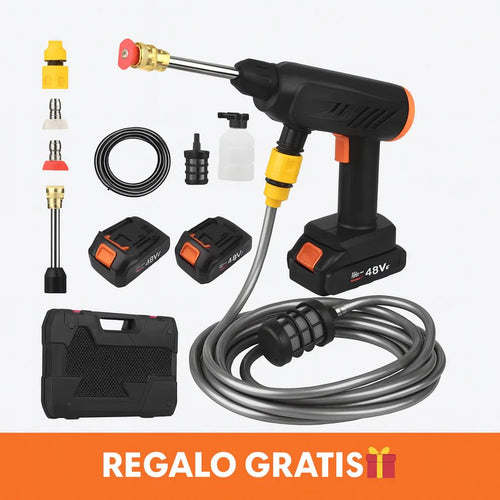 Wash® Hidro lavadora De Hiper Presión + 6 regalos GRATIS Lava en 20 segundos + Contra entrega y Envío gratis en Guatemala!!!